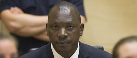Thomas Lubanga ska sitta i fängelse i 14 år. Foto: Michael Kooren/Scanpix